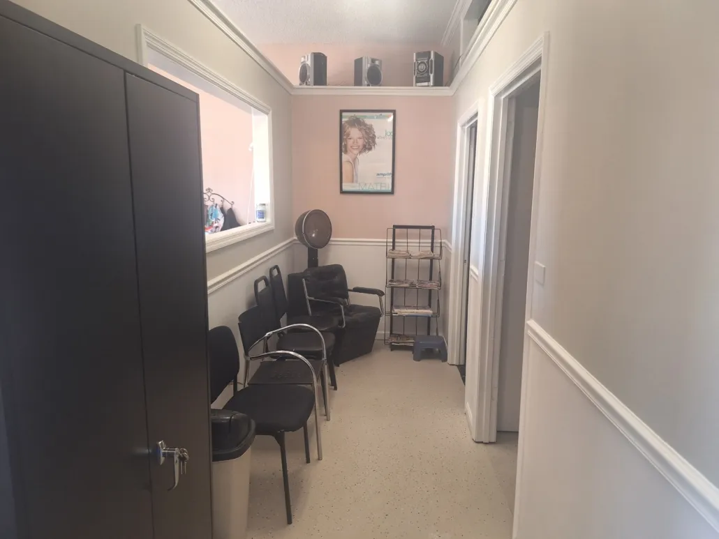 Where you wait, never for long, Creations Hair Salon, Hixson TN